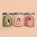 international women's day gifts candle bundle