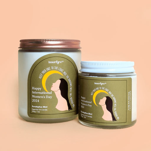 eucalyptus mint candle international women's day gift ideas