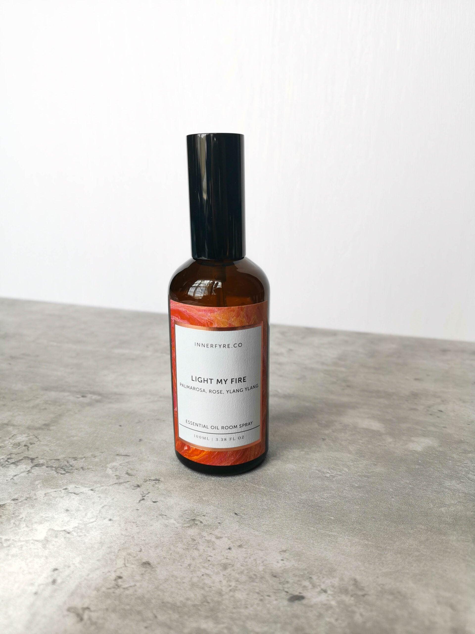 Palmarosa, Rose, Ylang Ylang Essential Oil Spray