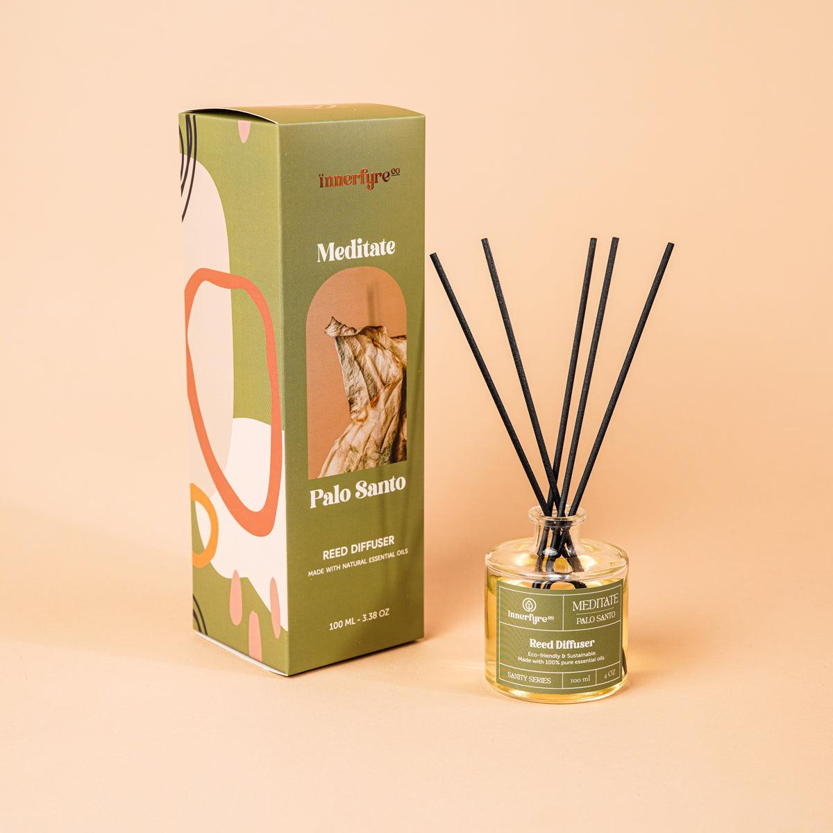 Sanity Series Reed Diffuser Bundle 