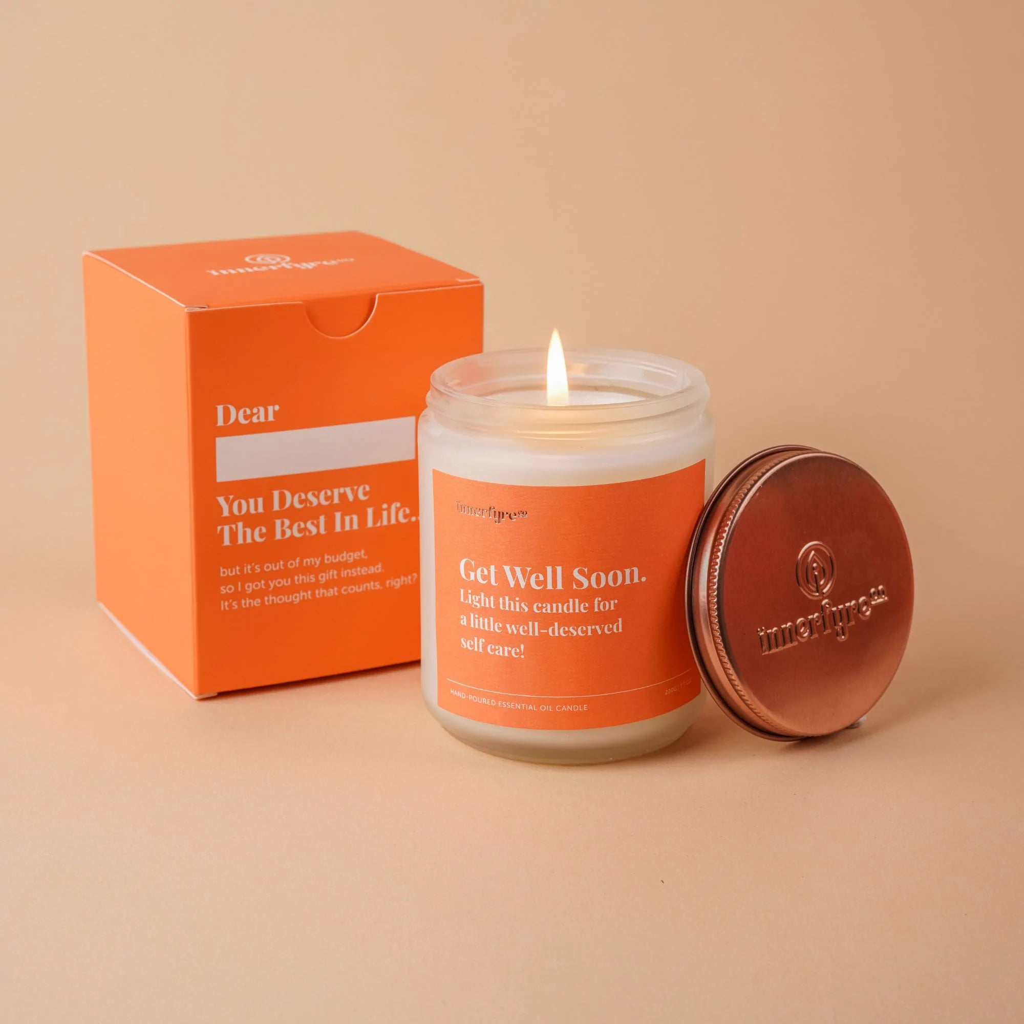 Get Well Soon Candle