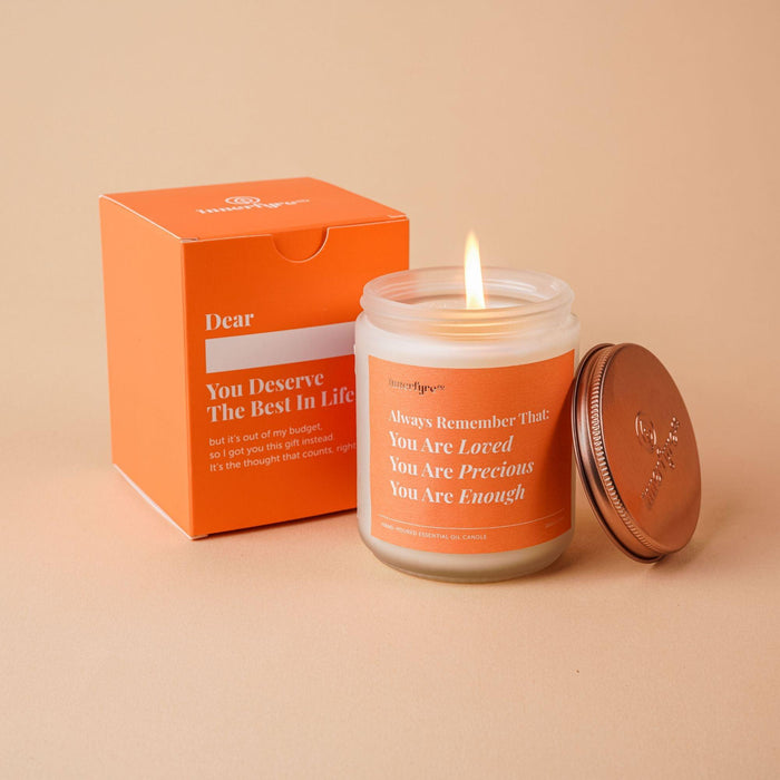 Message in a Candle - Innerfyre Co