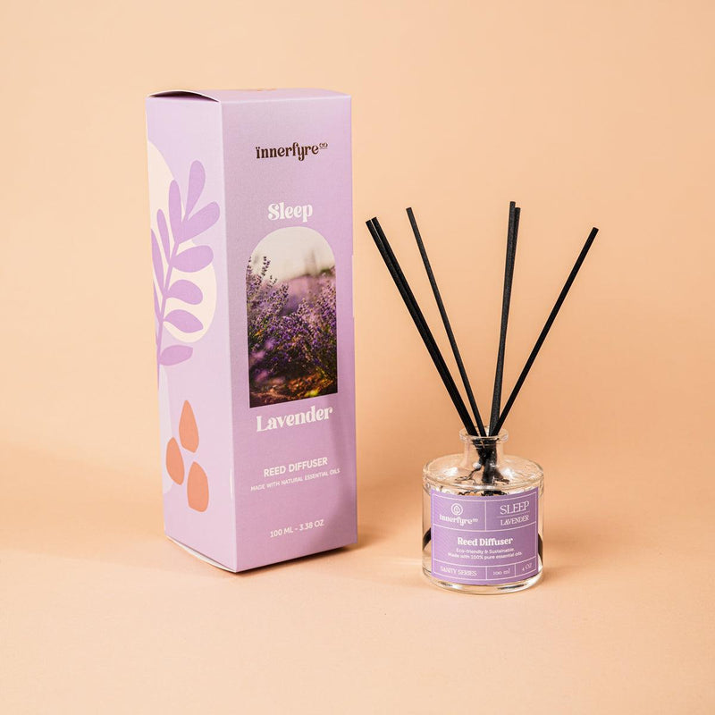 Sleep Lavender Reed Diffuser Innerfyre Co