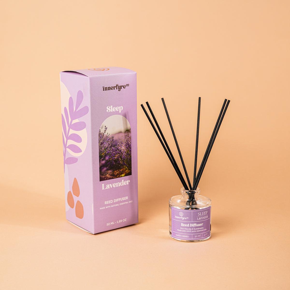 SLEEP - LAVENDER REED DIFFUSER