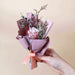 Sweetheart mini preserved flower bouquet