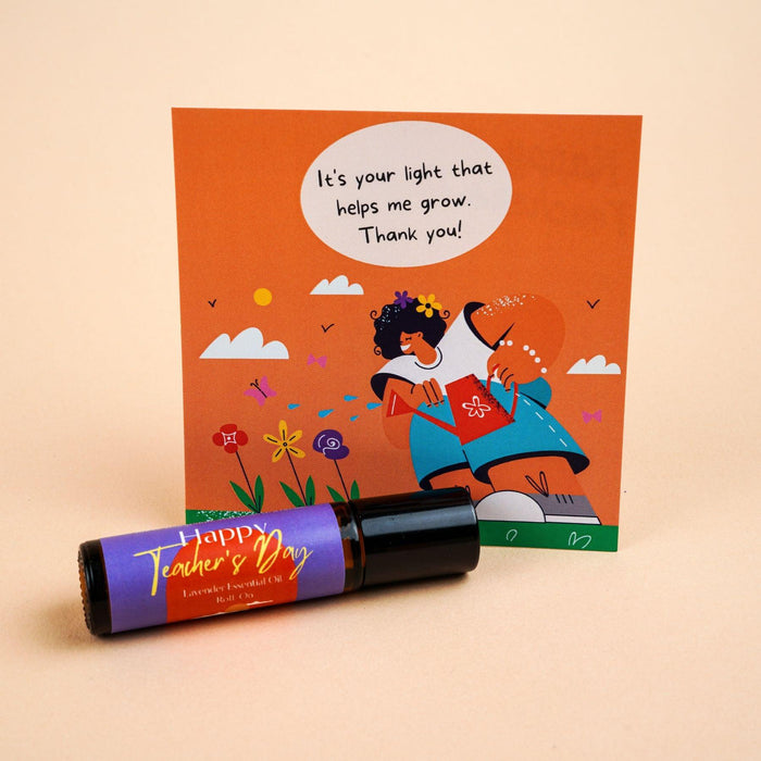 Teacher’s Day Gift - Lavender Essential Oil Roll On - Innerfyre Co