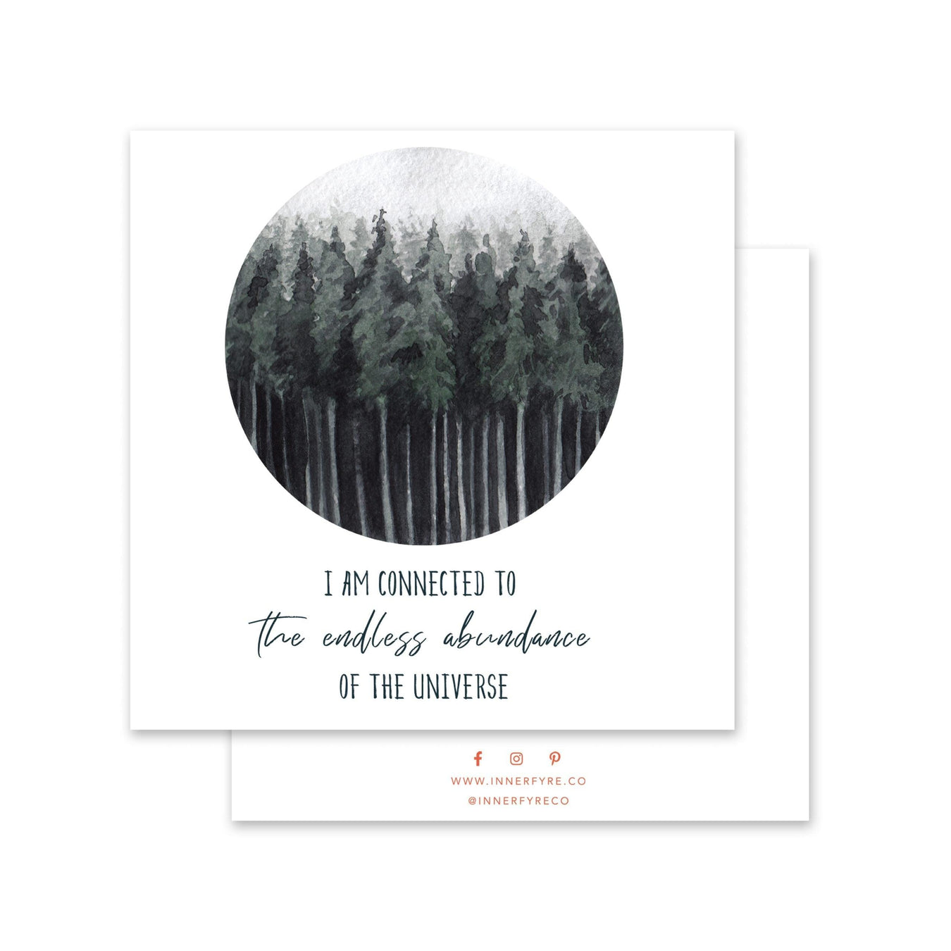 Positivity Greeting Cards