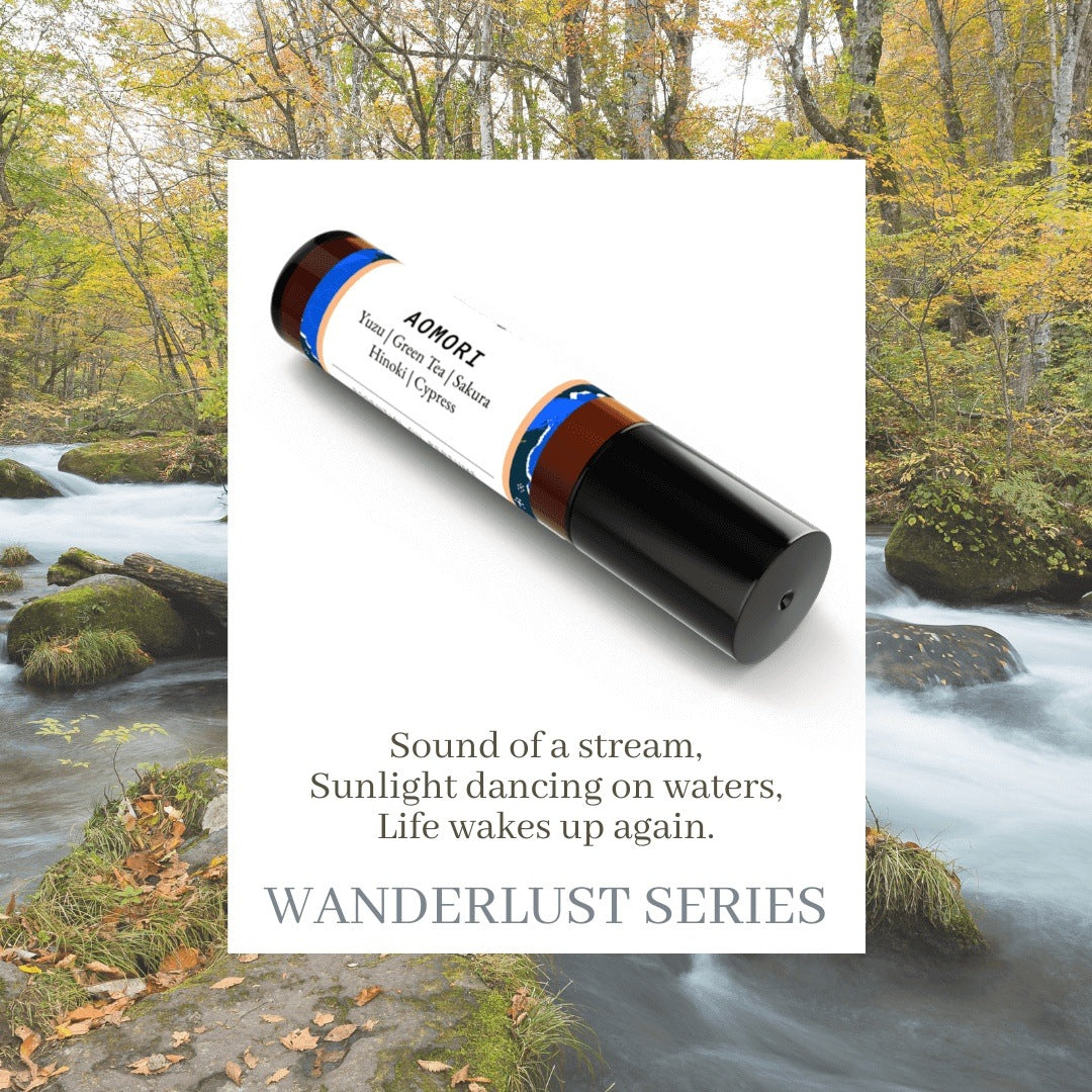 Aomori Essential Oil Roll-On Perfume