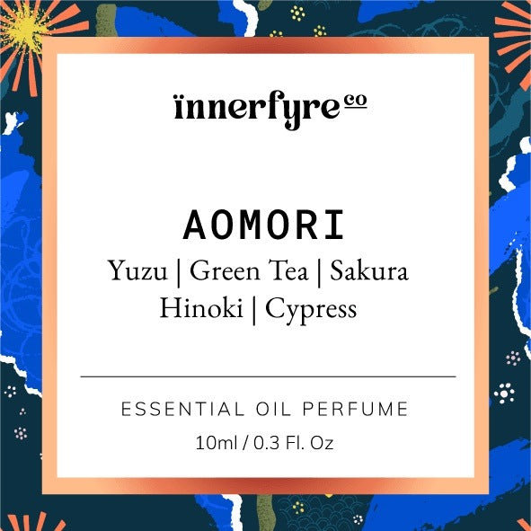 Aomori Essential Oil Roll-On Perfume