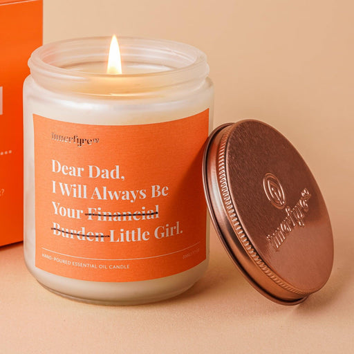Scented Candles For Dad