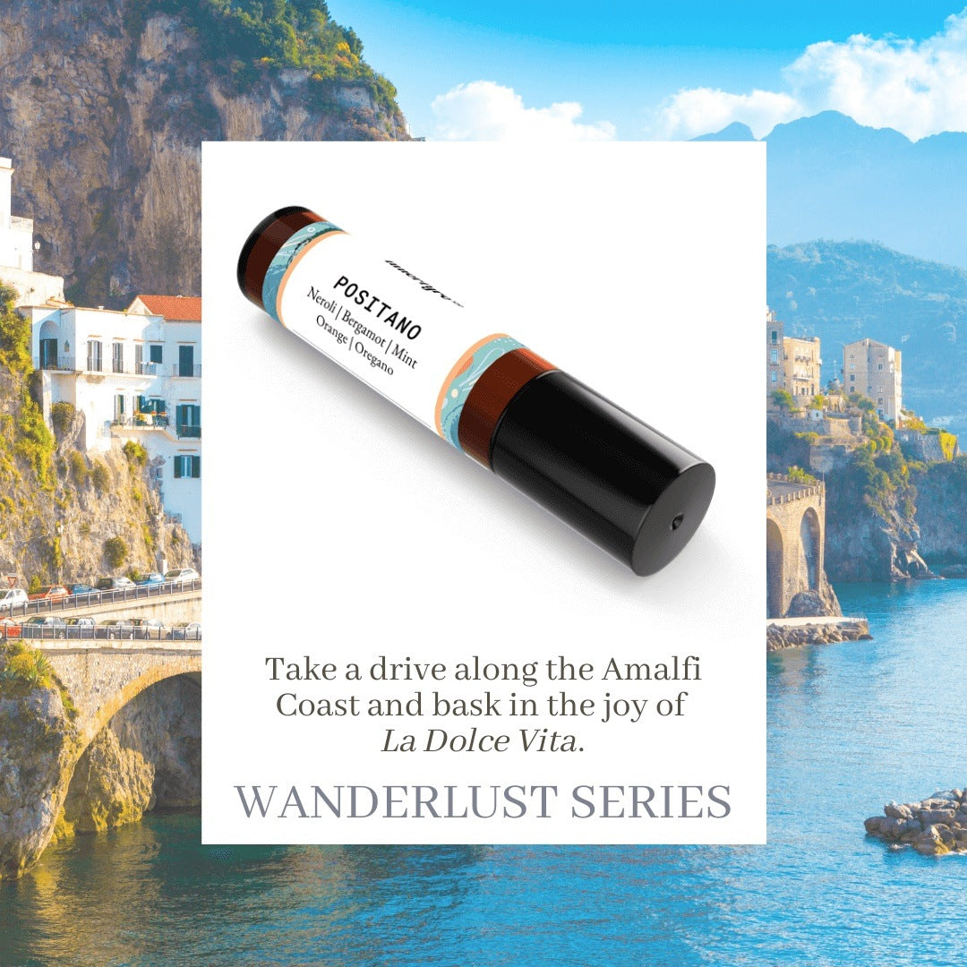 Positano Essential Oil Roll-On Perfume