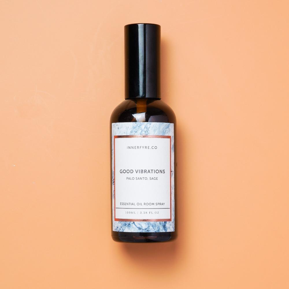 Good Vibrations: Palo Santo & Sage Essential Oil Spray - Innerfyre Co